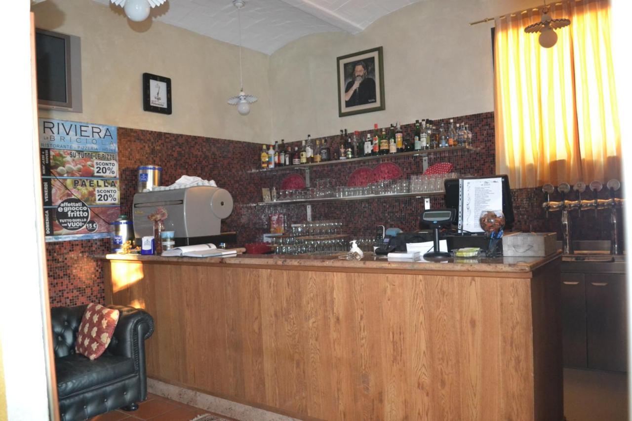 Hotel Riviera Ristorante La Briciola Novellara Екстер'єр фото