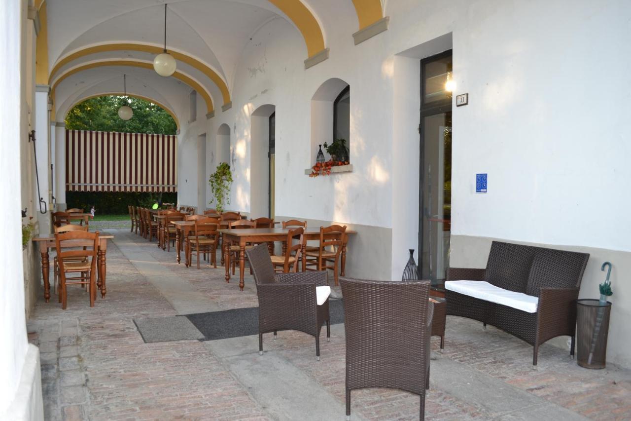 Hotel Riviera Ristorante La Briciola Novellara Екстер'єр фото